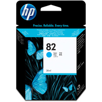 HP INK CARTRIDGE C4911A - 82 Cyan