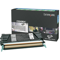 LEXMARK TONER CARTRIDGE C5240KH Black