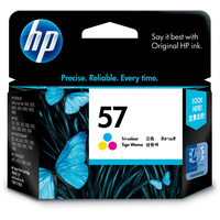 HP INK CARTRIDGE C6657AA - 57 TriColour