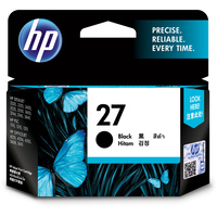 HP INK CARTRIDGE C8727AA - 27 Black