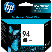 HP INK CARTRIDGE C8765WA - 94 Black