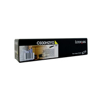 LEXMARK TONER CARTRIDGE C930H2Y Yellow