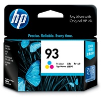 HP INK CARTRIDGE C9361WA - 93 TriColour