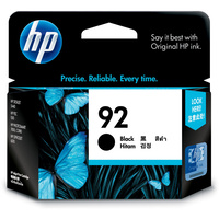 HP INK CARTRIDGE C9362WA - 92 Black