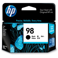 HP INK CARTRIDGE C9364WA - 98 Black