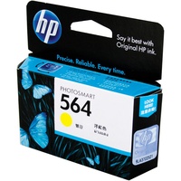 HP INK CARTRIDGE CB320WA - 564 Yellow