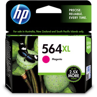 HP INK CARTRIDGE CB324WA - 564XL Magenta