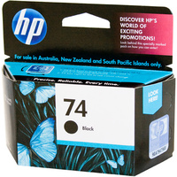 HP INK CARTRIDGE CB335WA - 74 Black