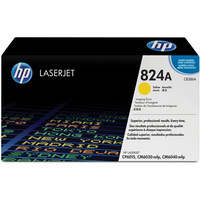 HP TONER CARTRIDGE CB386A - 824A Yellow