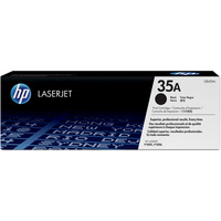 HP TONER CARTRIDGE CB435A - 35A Black