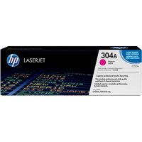 HP TONER CARTRIDGE CC533A - 304A Magenta