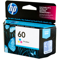 HP INK CARTRIDGE CC643WA - 60 TriColour