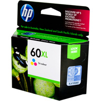 HP INK CARTRIDGE CC644WA 60XL TriColour