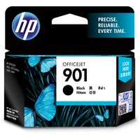 HP INK CARTRIDGE CC653AA - 901 Black