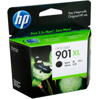 HP INK CARTRIDGE CC654AA - 901XL Black