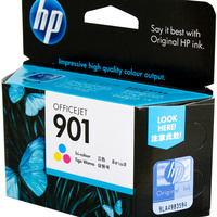 HP INK CARTRIDGE CC656AA - 901 TriColour