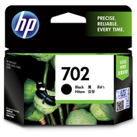 HP INK CARTRIDGE CC660AA - 702 Black