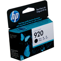 HP INK CARTRIDGE CD971AA - 920 Black