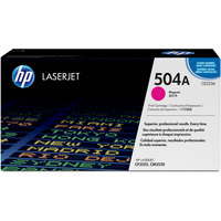 HP TONER CARTRIDGE CE253A - 504A Magenta