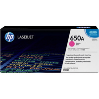 HP TONER CARTRIDGE CE273A - 650A Magenta