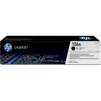 HP TONER CARTRIDGE CE310A - 126A Black