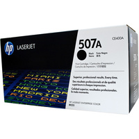 HP TONER CARTRIDGE CE400A - 507A Black