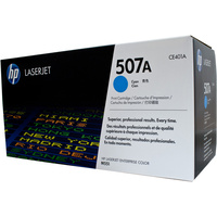 HP TONER CARTRIDGE CE401A - 507A Cyan