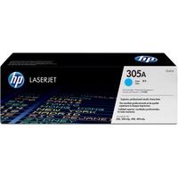 HP TONER CARTRIDGE CE411A - 305 Cyan