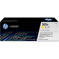 HP TONER CARTRIDGE CE412A - 305 Yellow