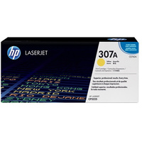 HP TONER CARTRIDGE CE742A - 307A Yellow