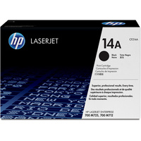 HP TONER CARTRIDGE CF214A - 14A Black