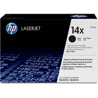 HP TONER CARTRIDGE CF214X - 14A High Yield Black