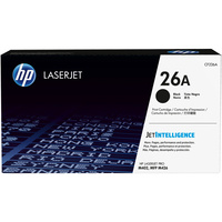 HP TONER CARTRIDGE CF226A - 26A Black