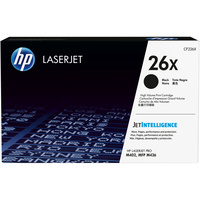 HP TONER CARTRIDGE CF226X - 26X Black