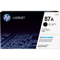 HP TONER CARTRIDGE CF287A - 87A Black