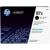 HP TONER CARTRIDGE CF287X - 87X  Black