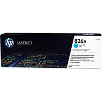 HP TONER CARTRIDGE CF311A - 826A Cyan