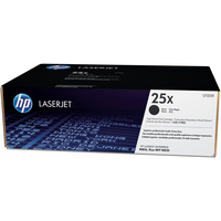 HP INK CARTRIDGE CF325X - 25X Black