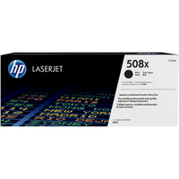 HP TONER CARTRIDGE CF360X - 508X Black