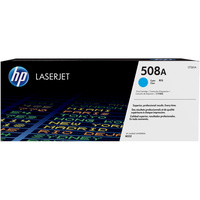 HP TONER CARTRIDGE CF361A - 508A Cyan