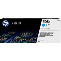 HP TONER CARTRIDGE CF361X - 508X Cyan