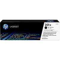 HP TONER CARTRIDGE CF400X - 201X Black