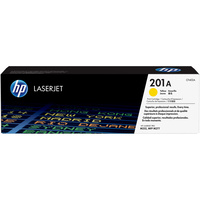 HP TONER CARTRIDGE CF402A - 201A Yellow