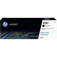 HP TONER CARTRIDGE CF410X - 410CX Black