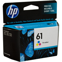 HP INK CARTRIDGE CH562WA - 61 TriColour