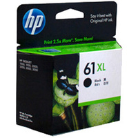 HP INK CARTRIDGE CH563WA - 61XL Black