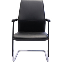 RAPIDLINE MEDIUM BACK EXECUTIVE CHAIR Black PU