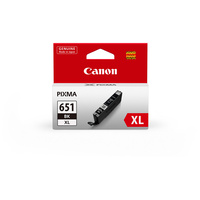 CANON INKJET CARTRIDGE CLI651XL Black