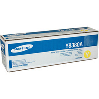 SAMSUNG TONER CARTRIDGE CLX-Y8380 Yellow