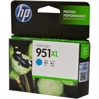 HP INK CARTRIDGE CN046AA - 951XL High Yield Cyan